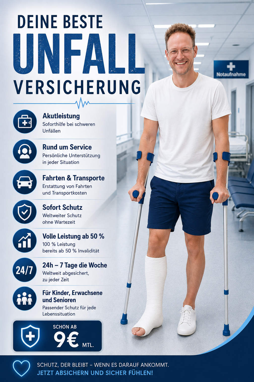 Versicherung.Ohle Facebook ad from Aug 15, 2026