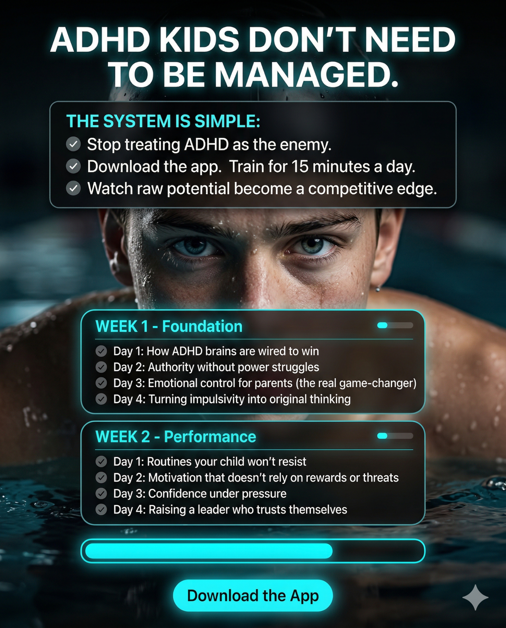 Parenting Leader Facebook ad