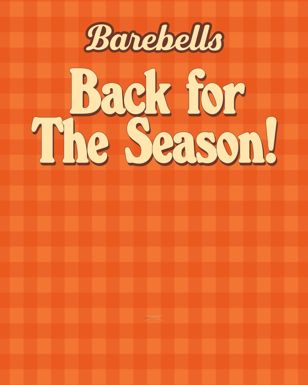 Barebells USA Facebook ad: The Pumpkin Duo