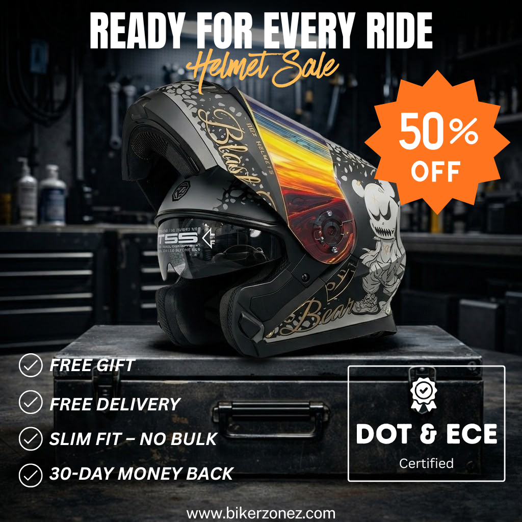 BikerZonez Global Facebook ad