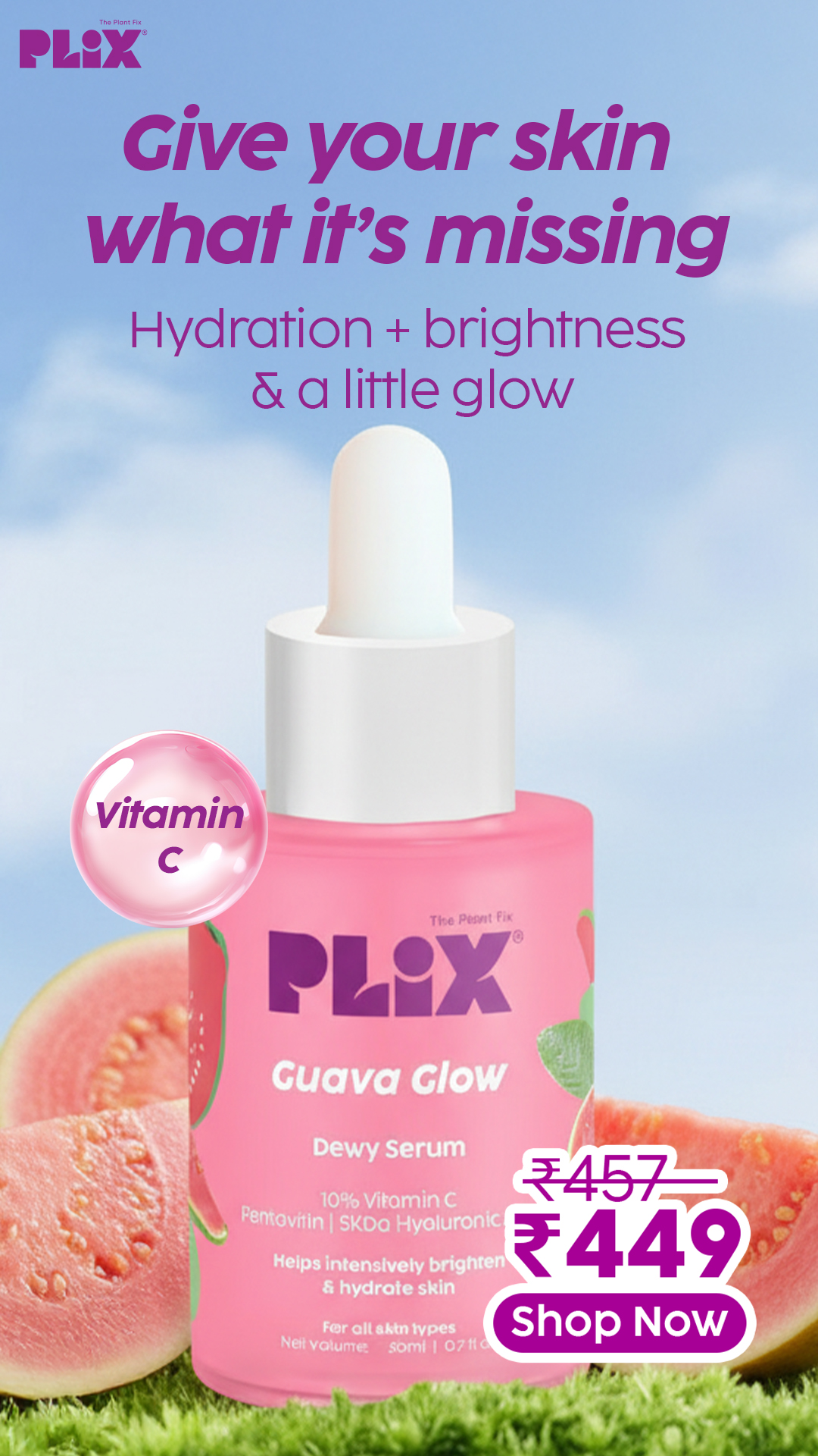 Plix Facebook ad