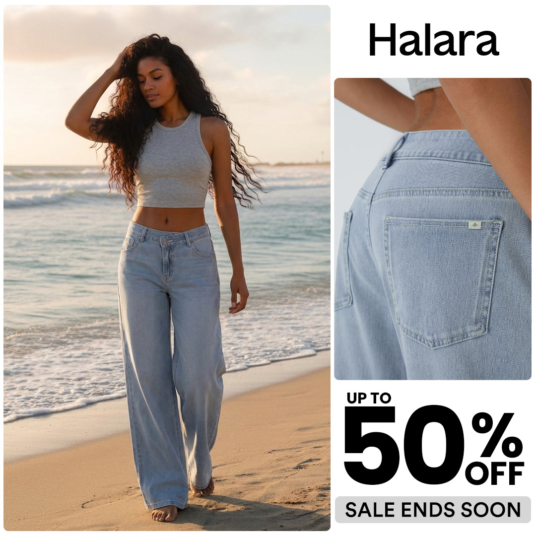 Halara Europe Facebook ad