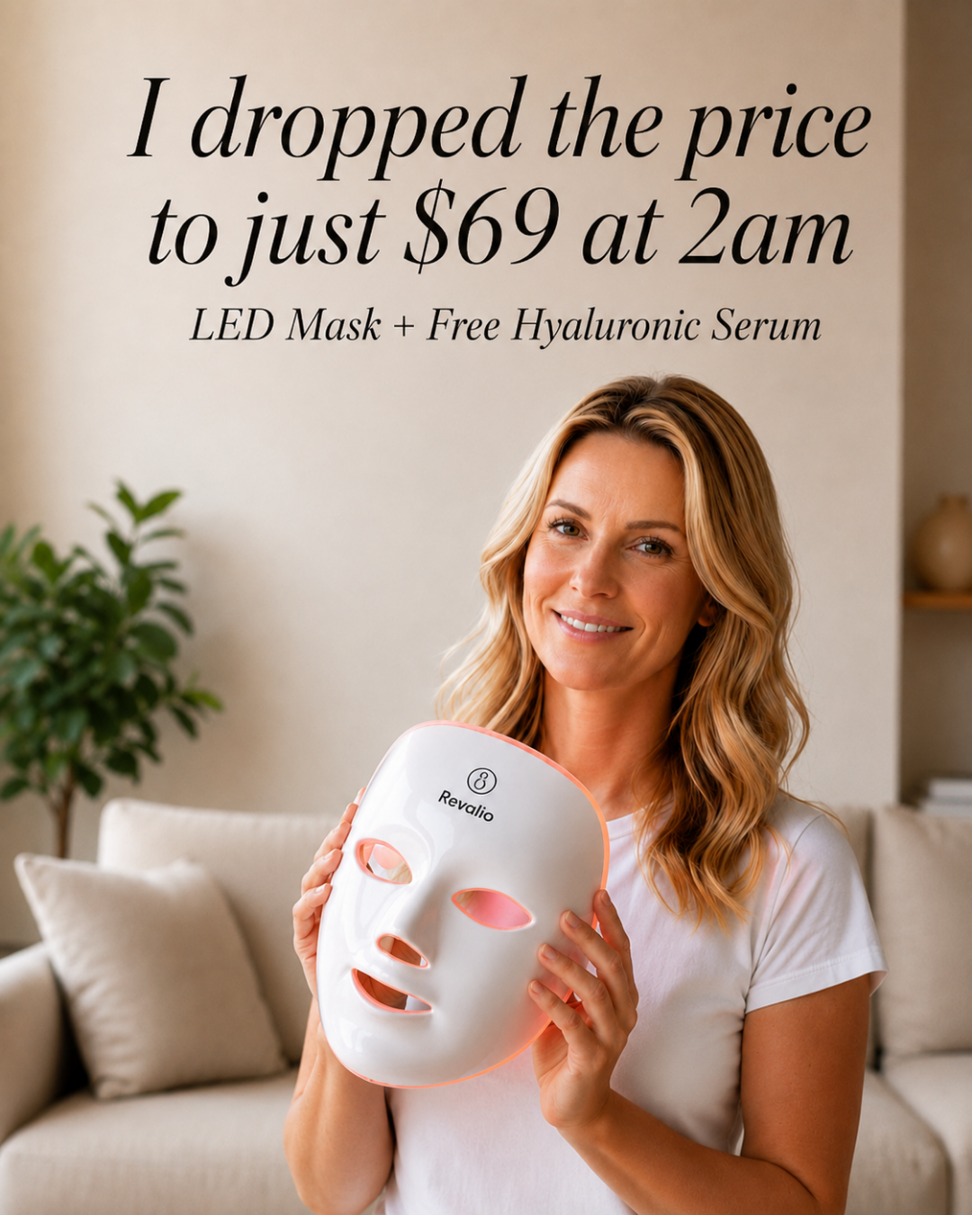 RevalioHealth Facebook ad
