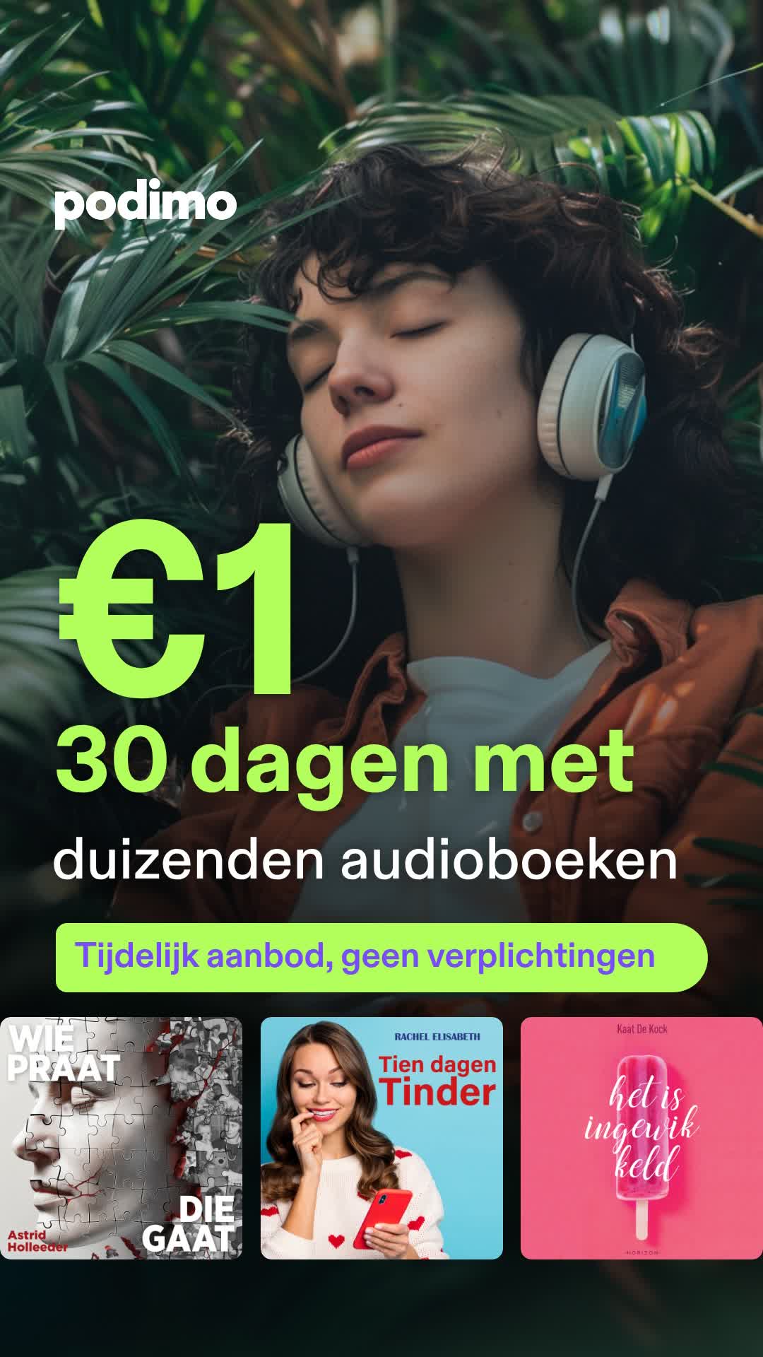 Podimo Facebook ad