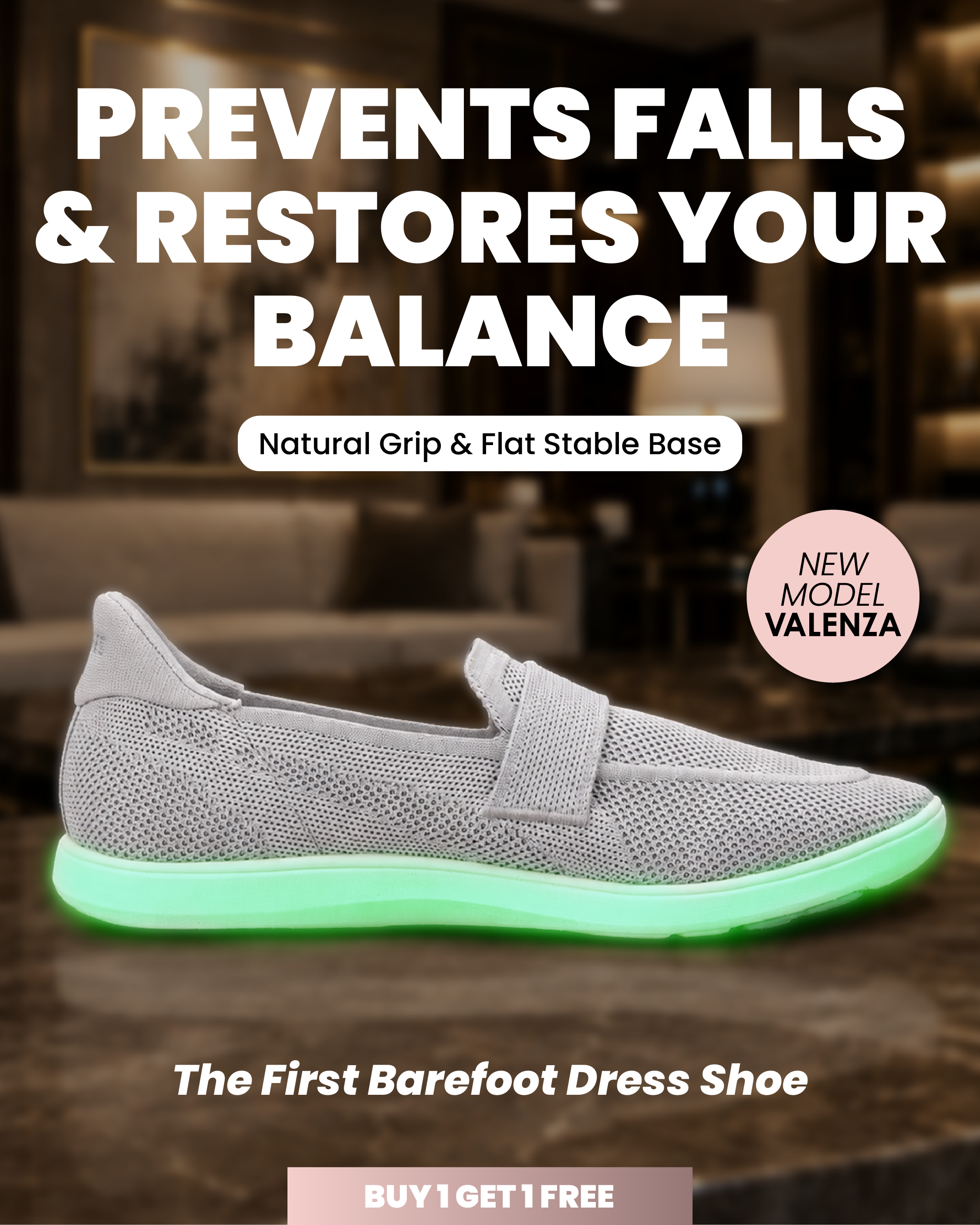 HIKE Footwear Facebook ad