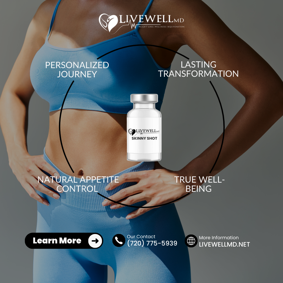 LiveWellmd Colorado Facebook ad