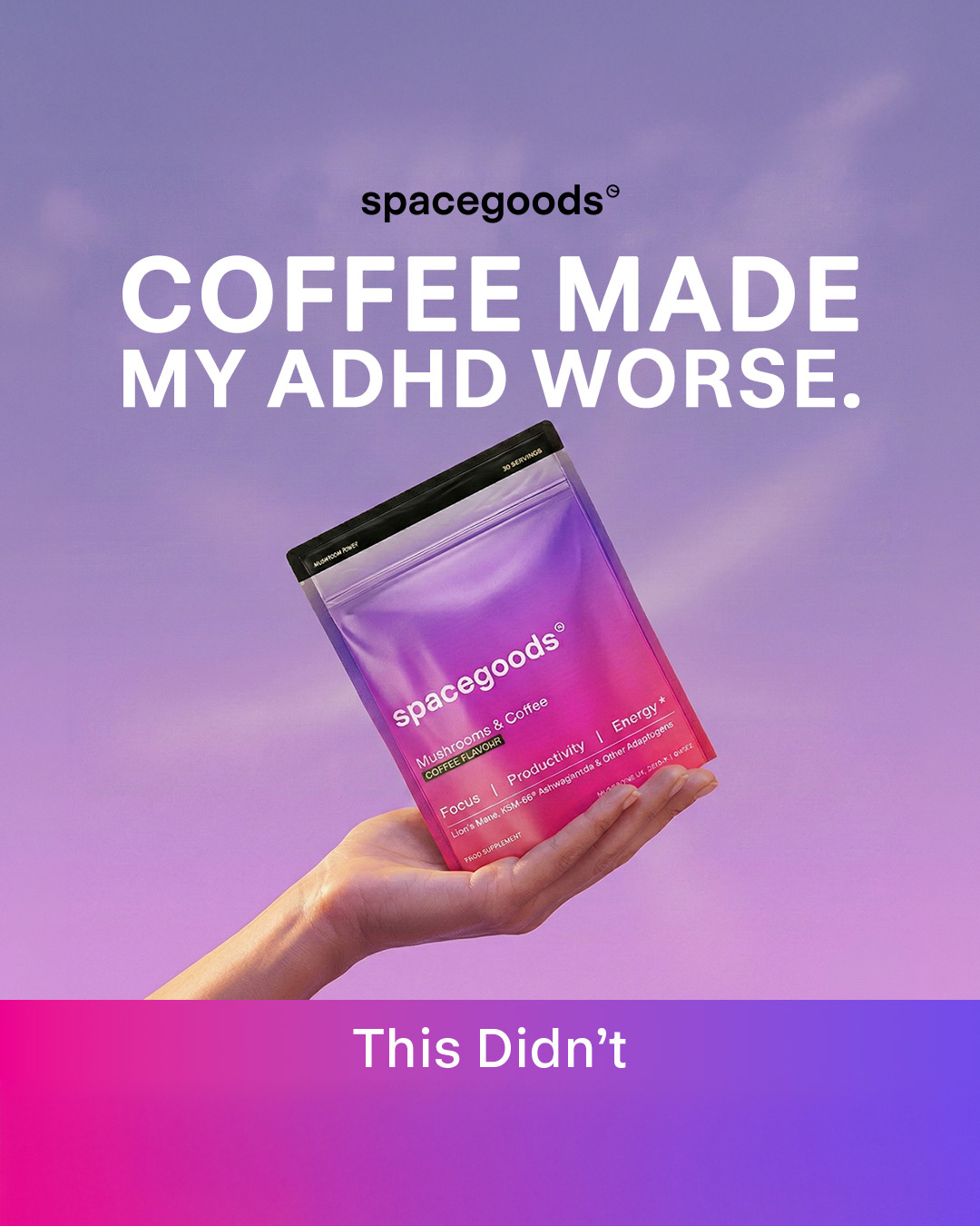 The Focus Report Facebook ad: You've Been Missing This