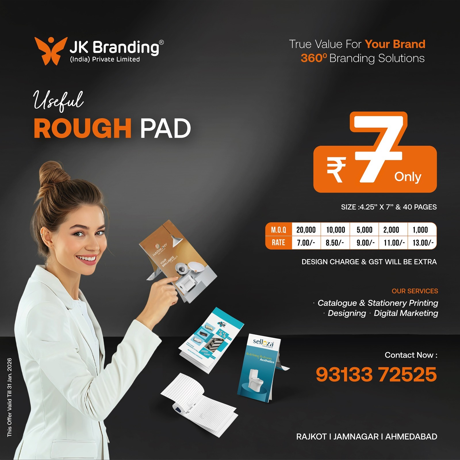 JK Branding Facebook ad