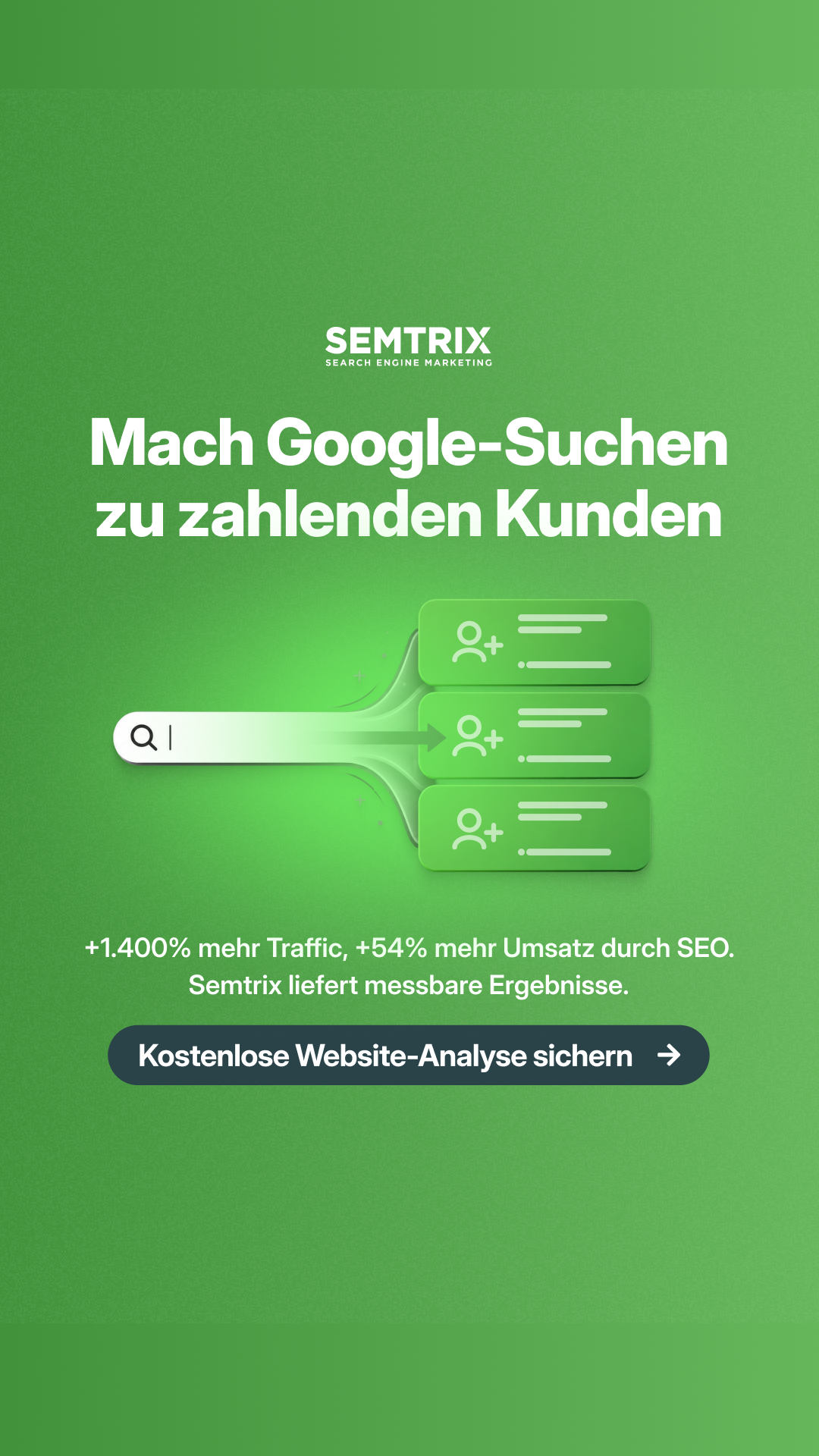 Semtrix Facebook ad from Jul 31, 2026