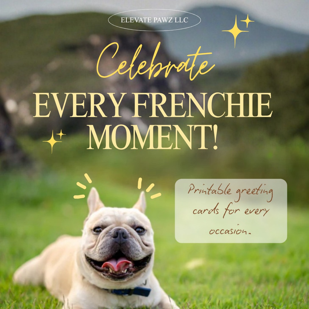 elevatepawz Facebook ad: Make every moment bark-worthy
