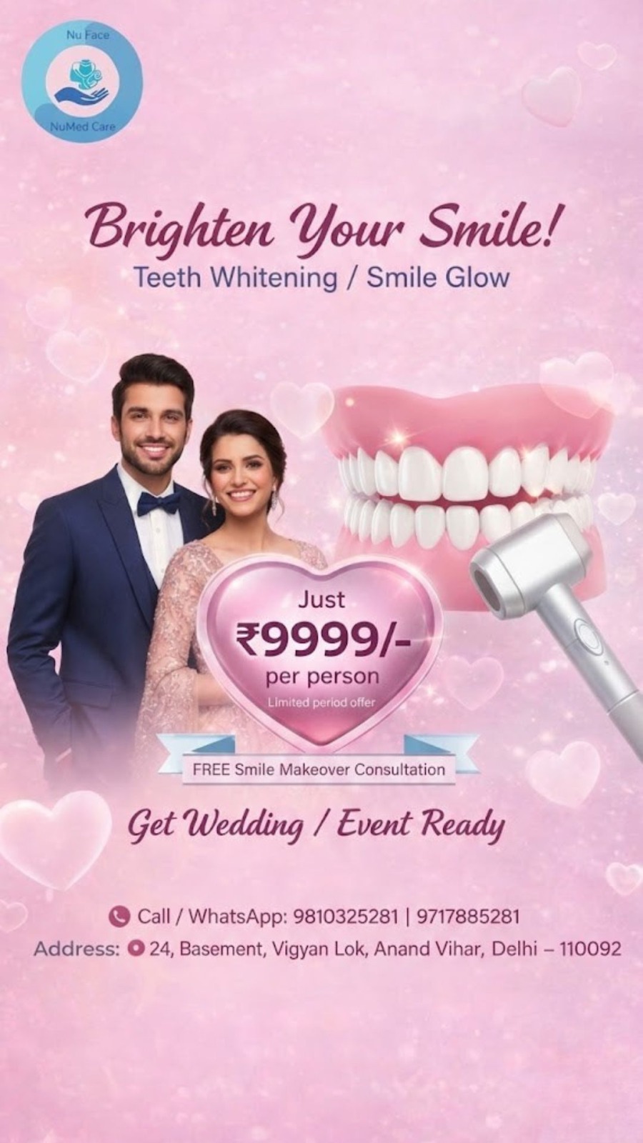 NuFace & NuMed Care Clinic Facebook ad