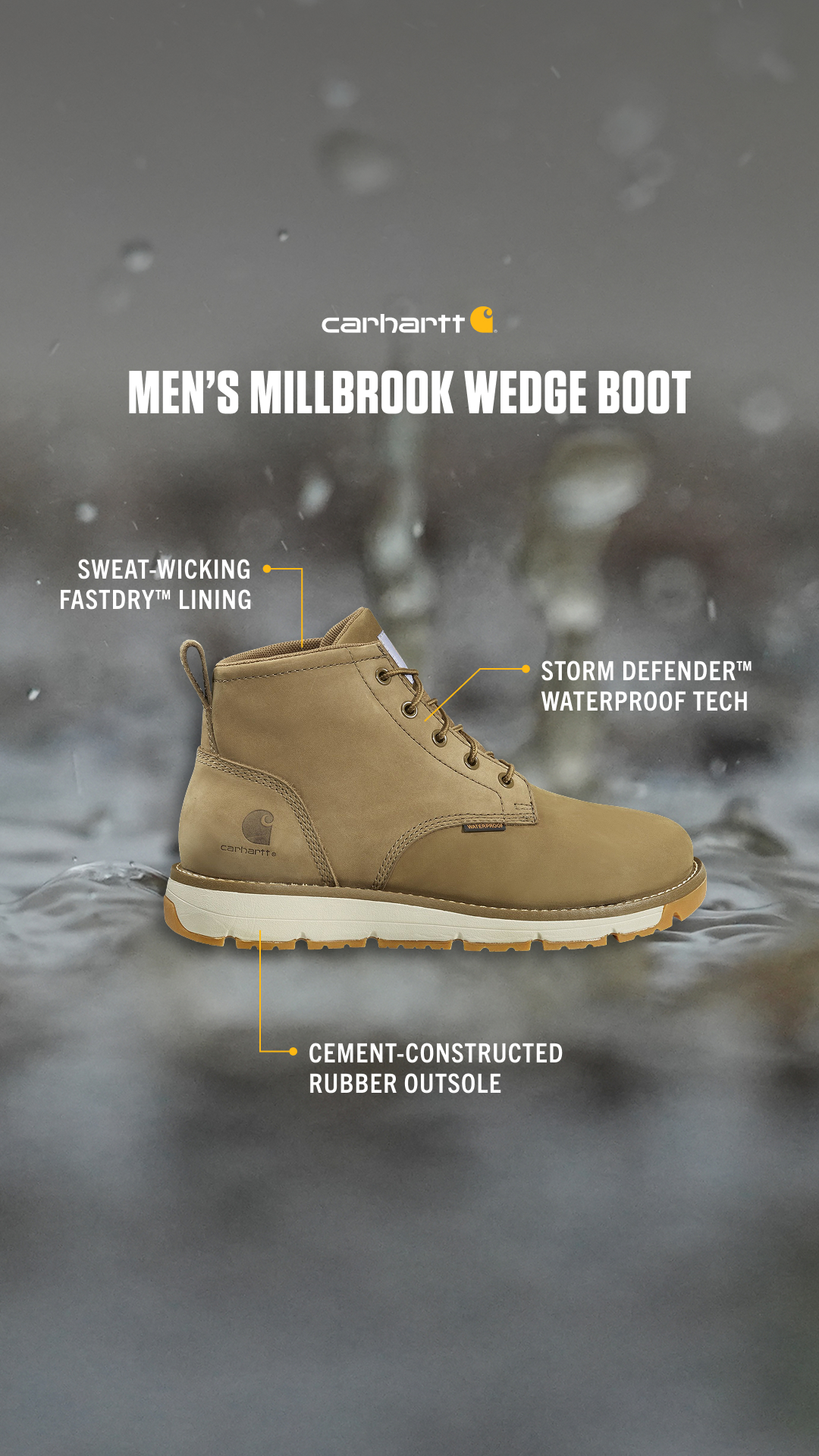 Carhartt Facebook ad