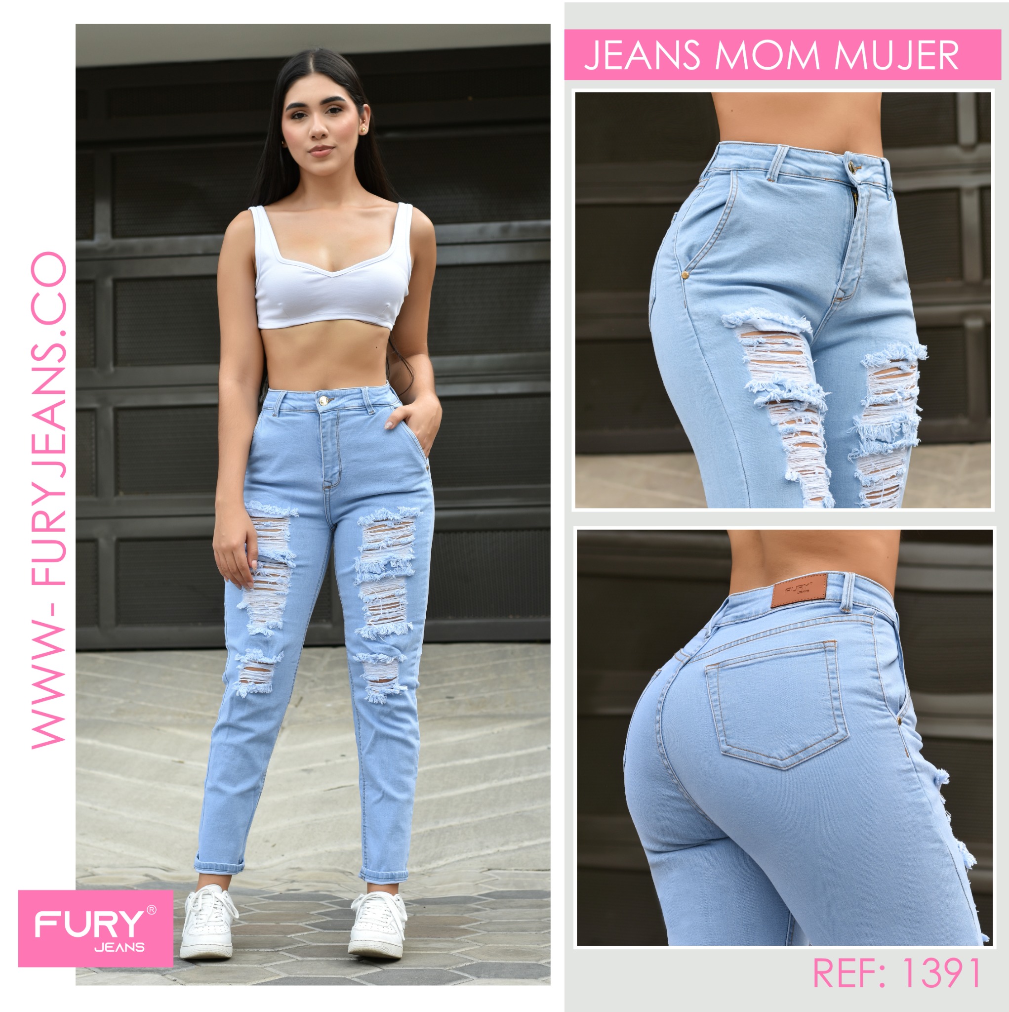 Fury Jeans Store Facebook ad: ¡PROMO IMPERDIBLE!
