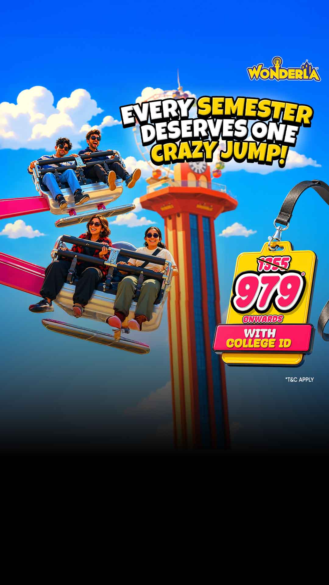 Wonderla Facebook ad
