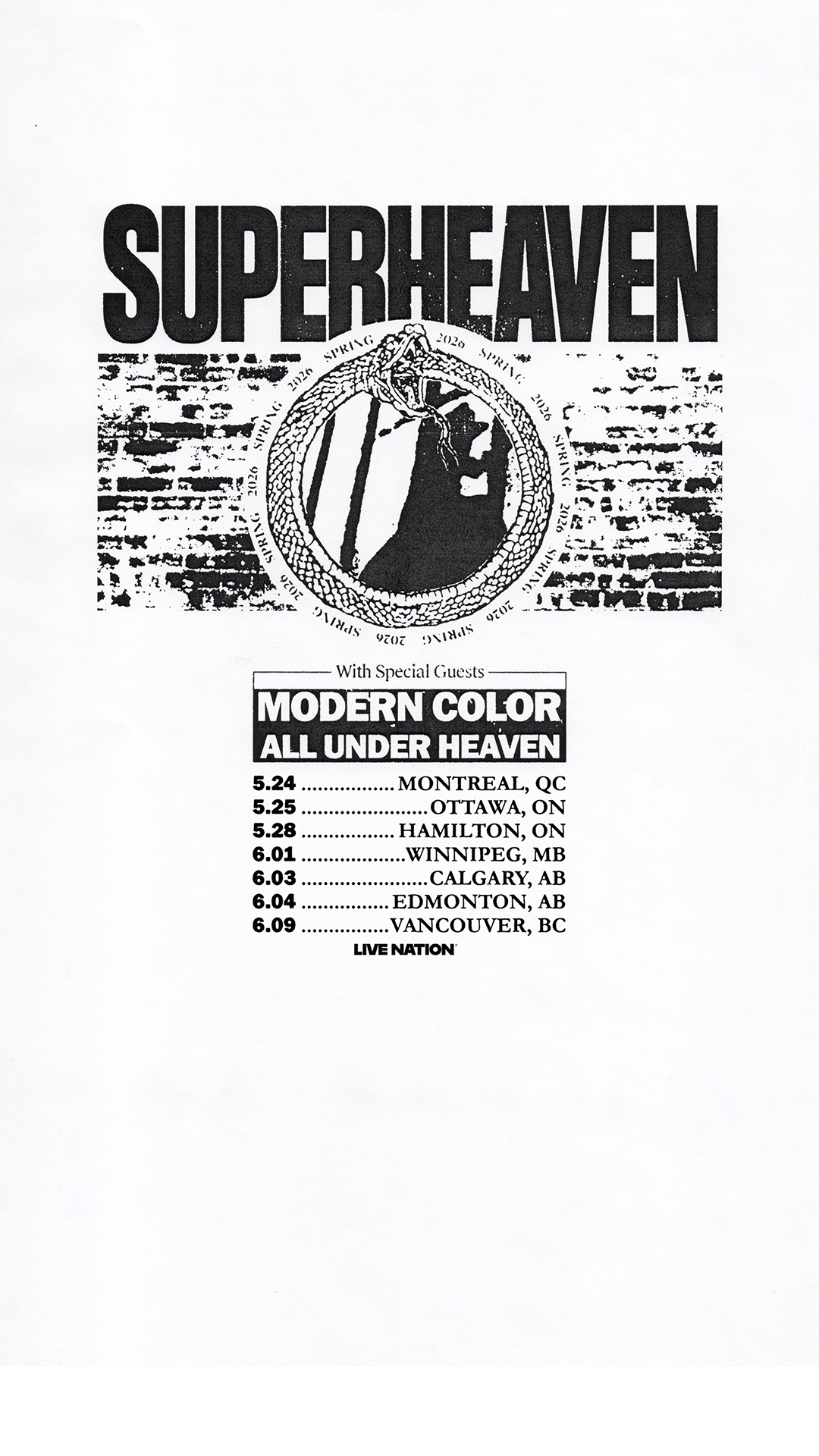 Superheaven Facebook ad from May 15, 2026