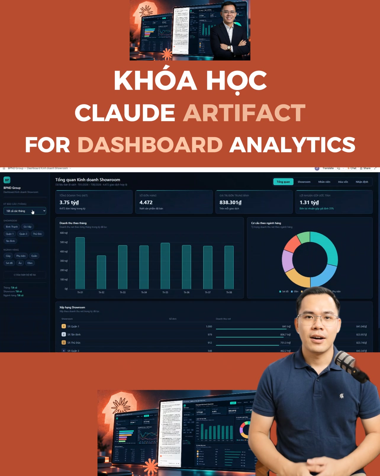 Lê Văn Đức AI Data Trainer Facebook ad: KHÓA HỌC ƯU ĐÃI SỚM CLAUDE ARTIFACT CHO…