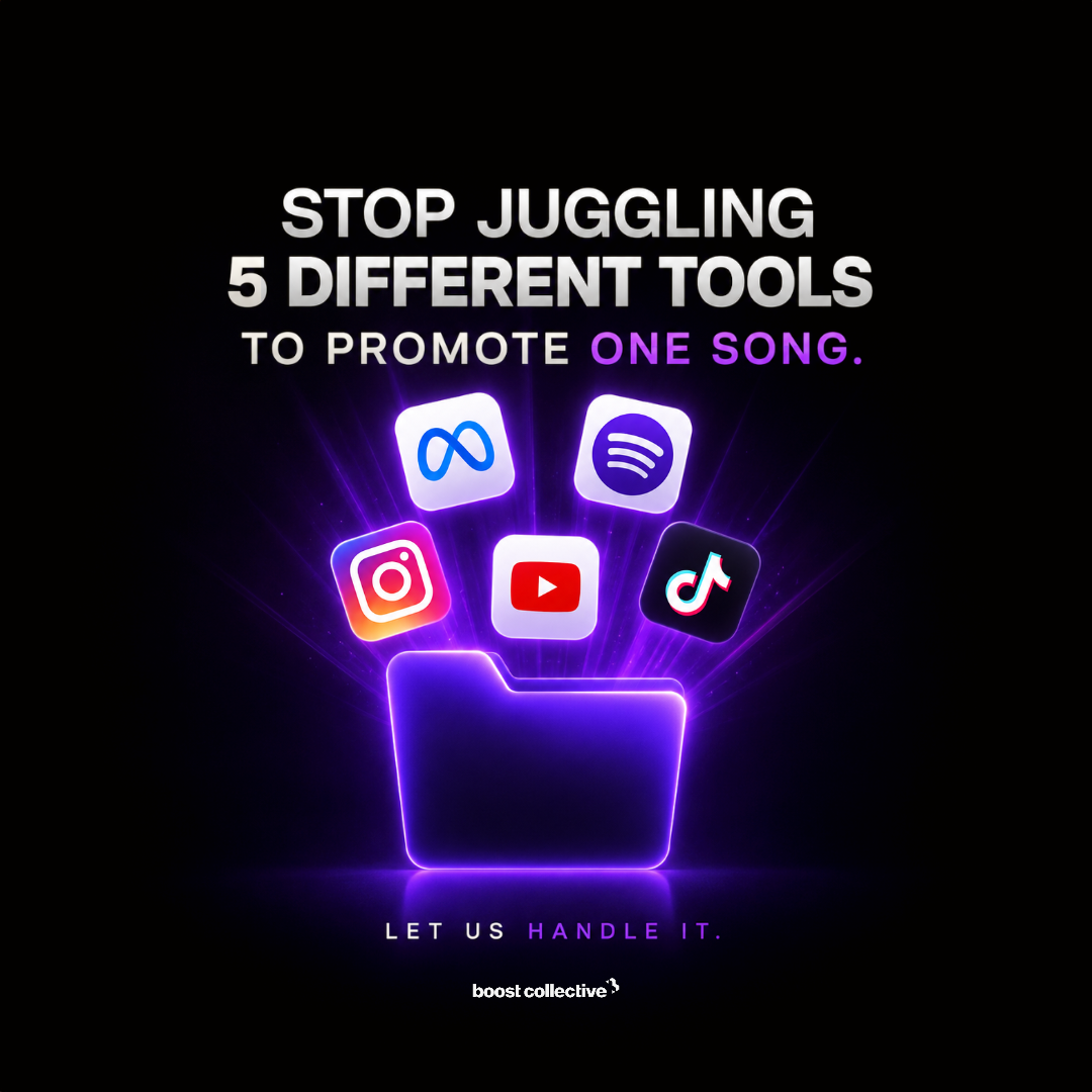Boost Collective Facebook ad