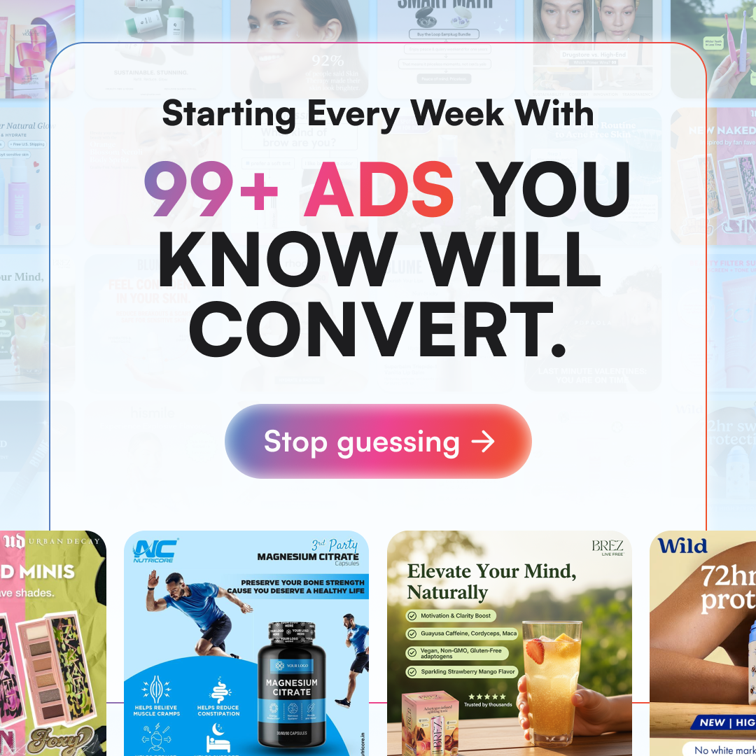 Holo Facebook ad
