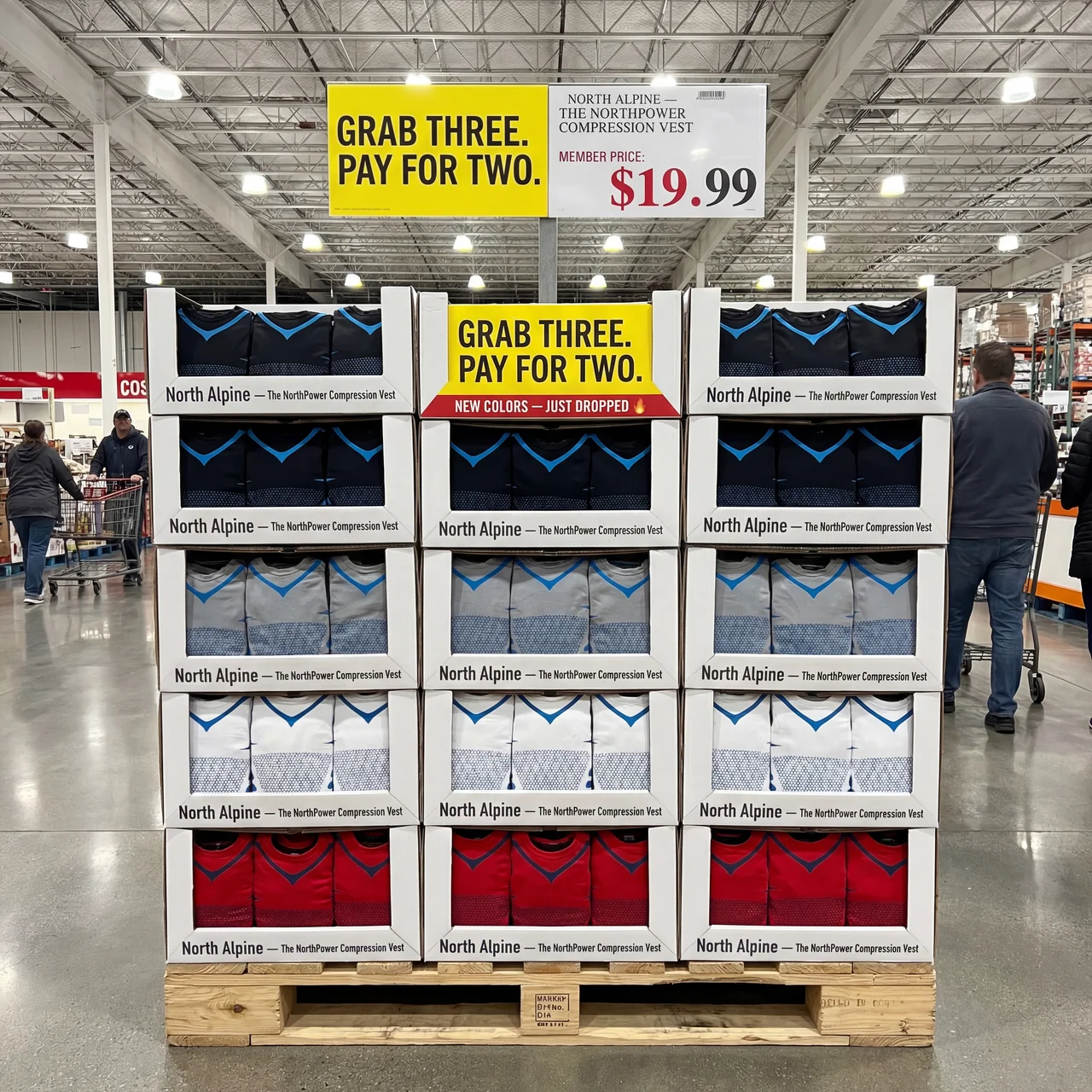 NorthAlpine Co Facebook ad: 2026 = NO MORE DAD BOD