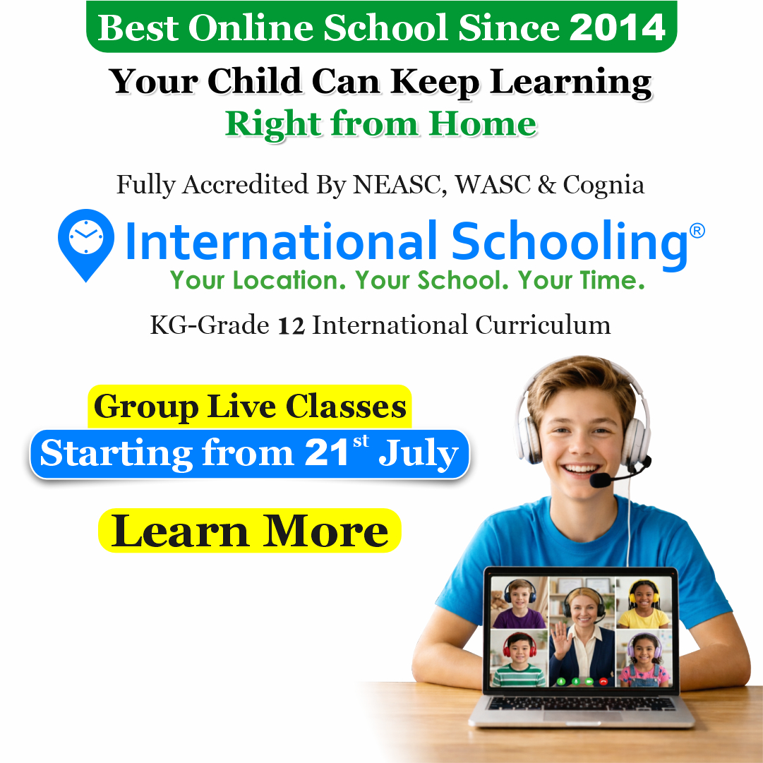 International Schooling Facebook ad