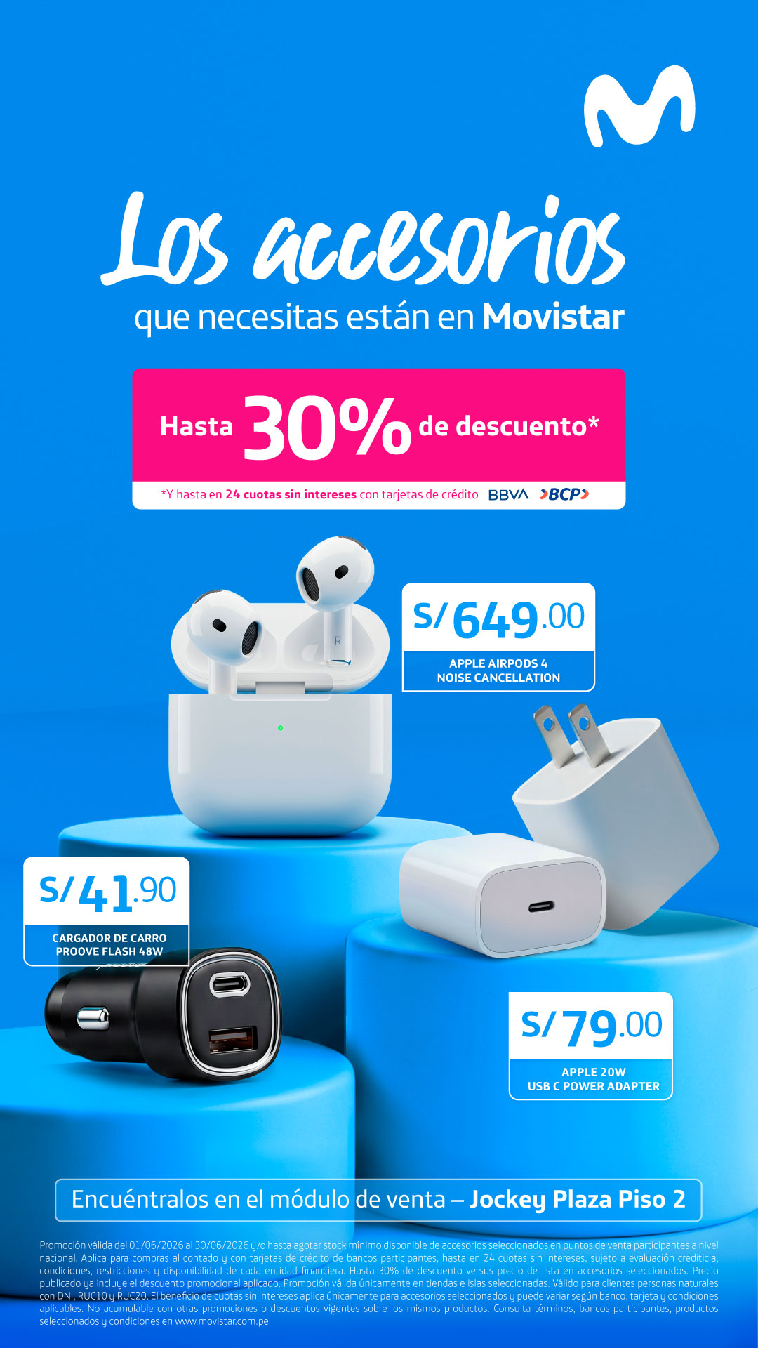 Movistar Perú Facebook ad
