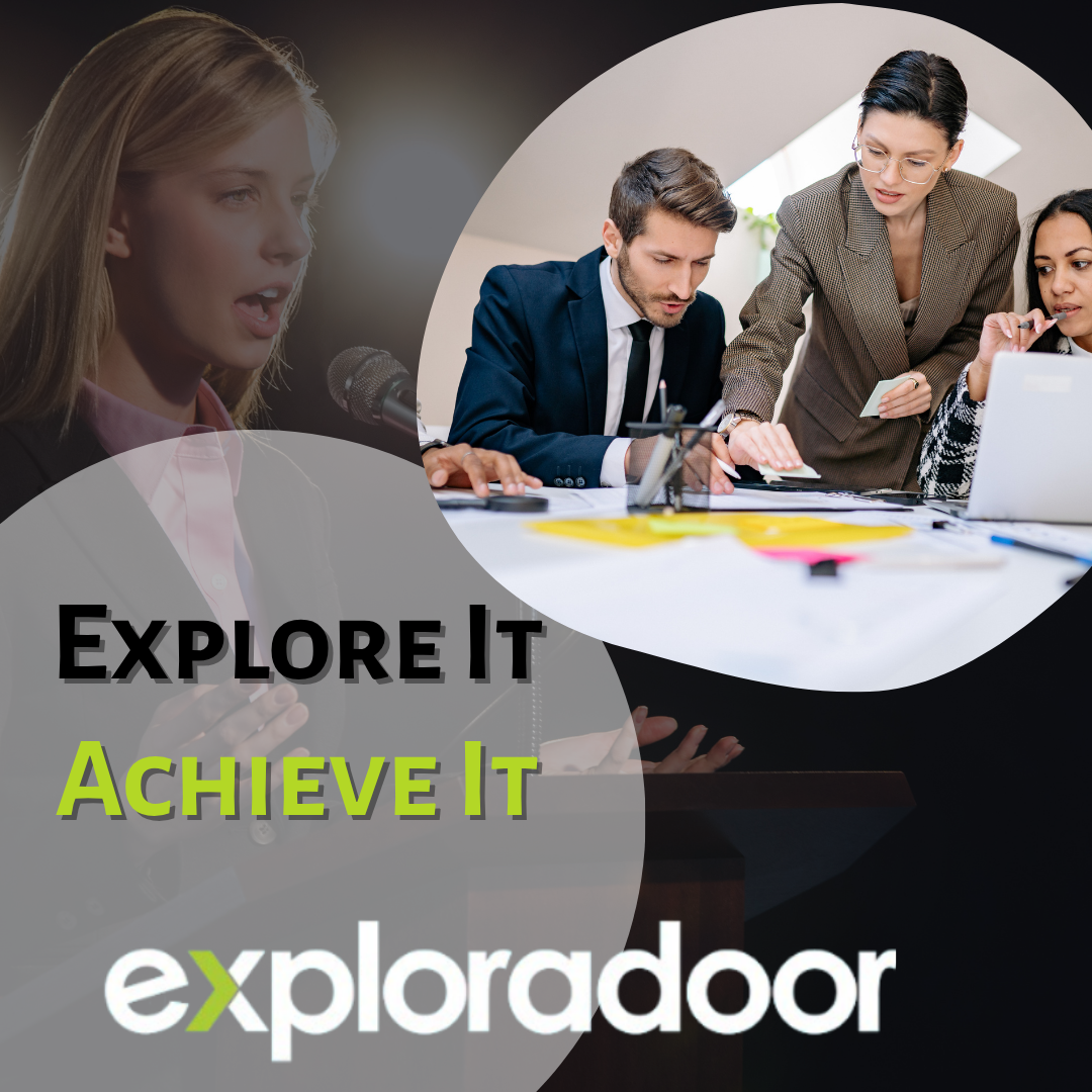 Exploradoor Facebook ad: Explore free summer programs, internships, and camps that…