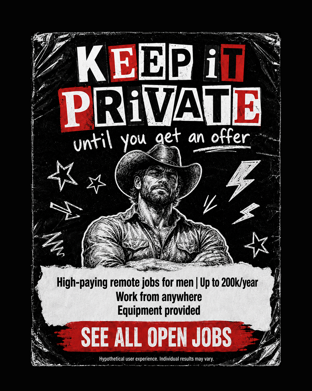 Freedom to Work Facebook ad