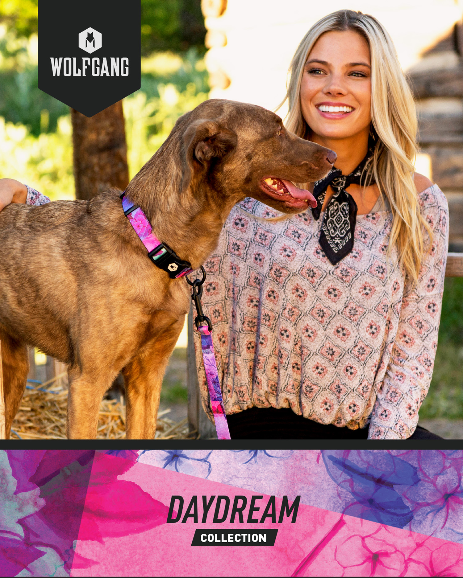 Wolfgang Facebook ad: Girl Dogs Deserve Beautiful Gear