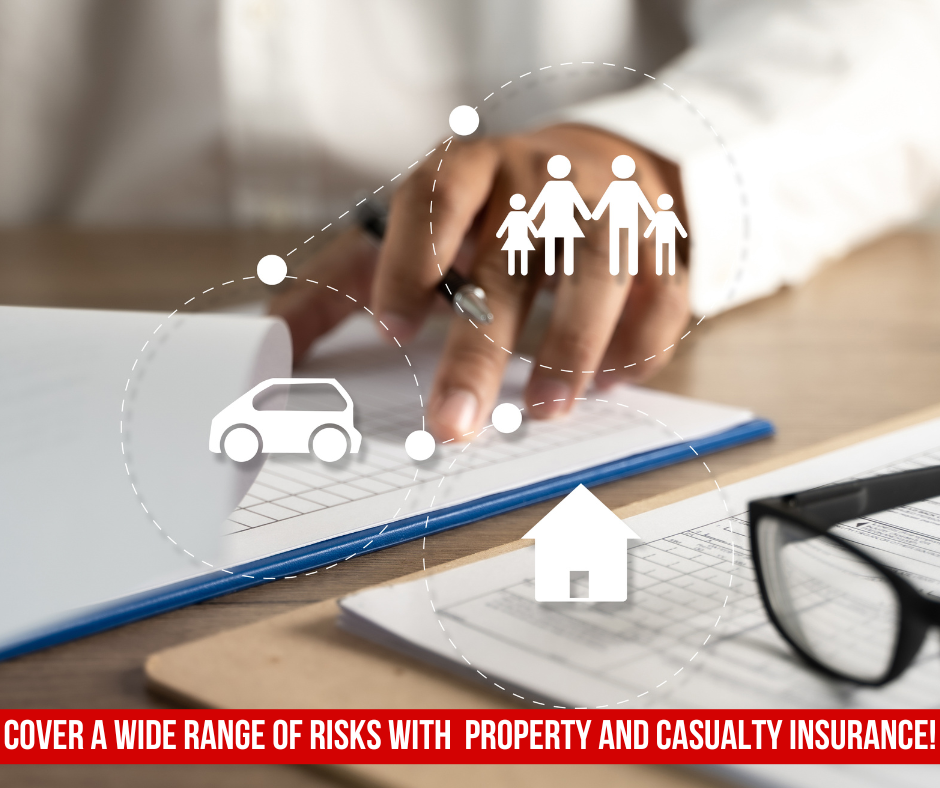 Rick Matthews Agency Facebook ad: Cover A Wide Range Of Risks!