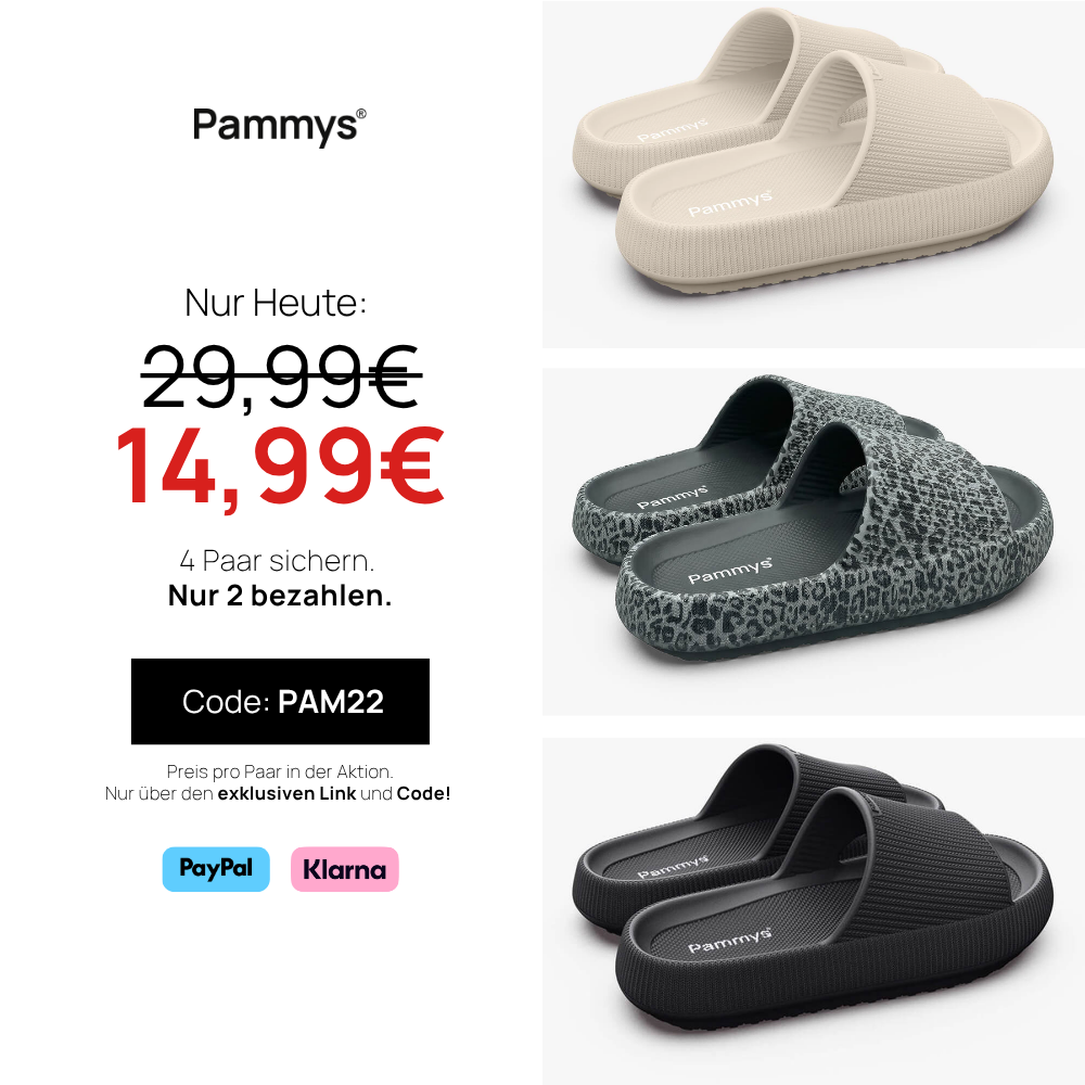 Pammys Facebook ad