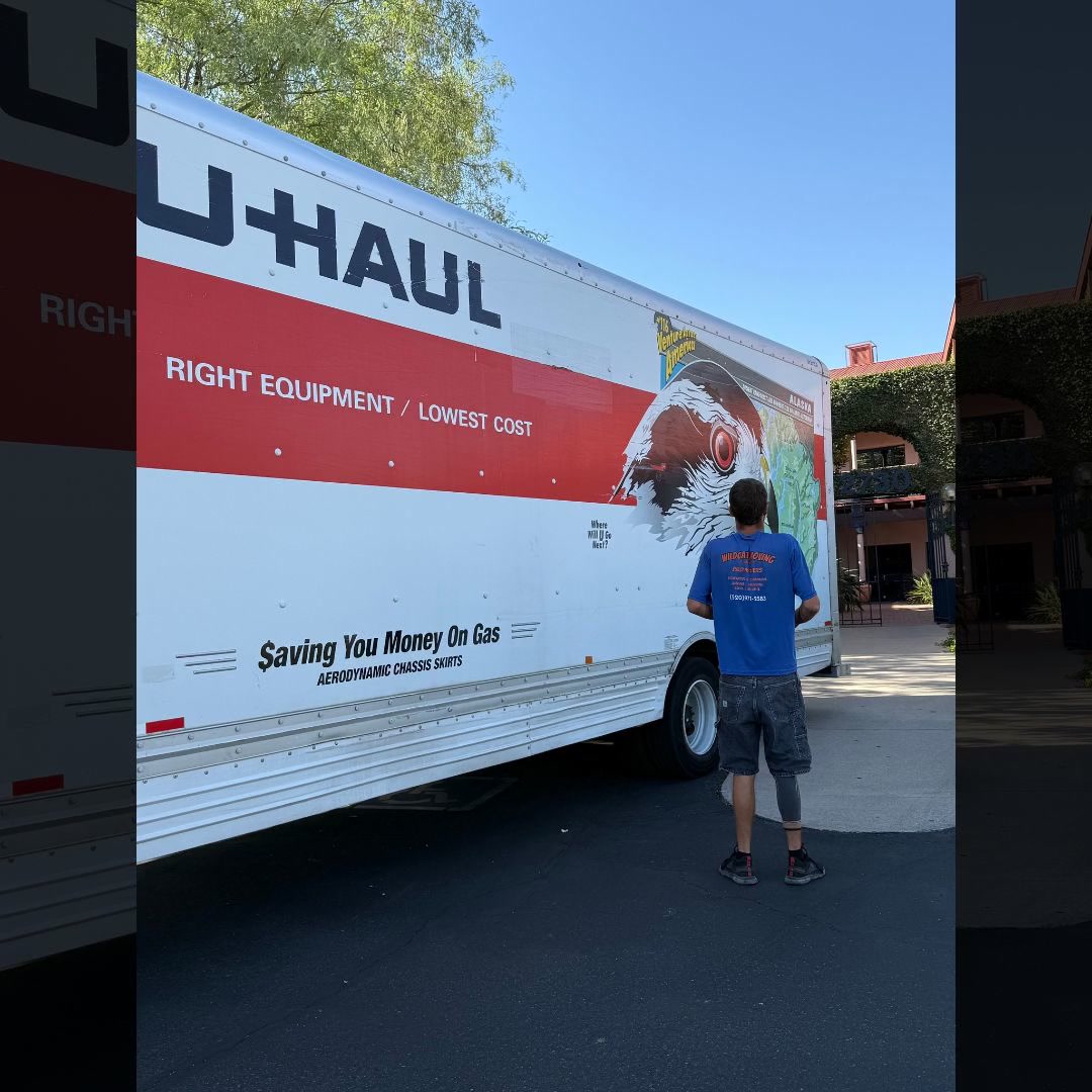 Wildcat Moving & Labor, LLC Facebook ad