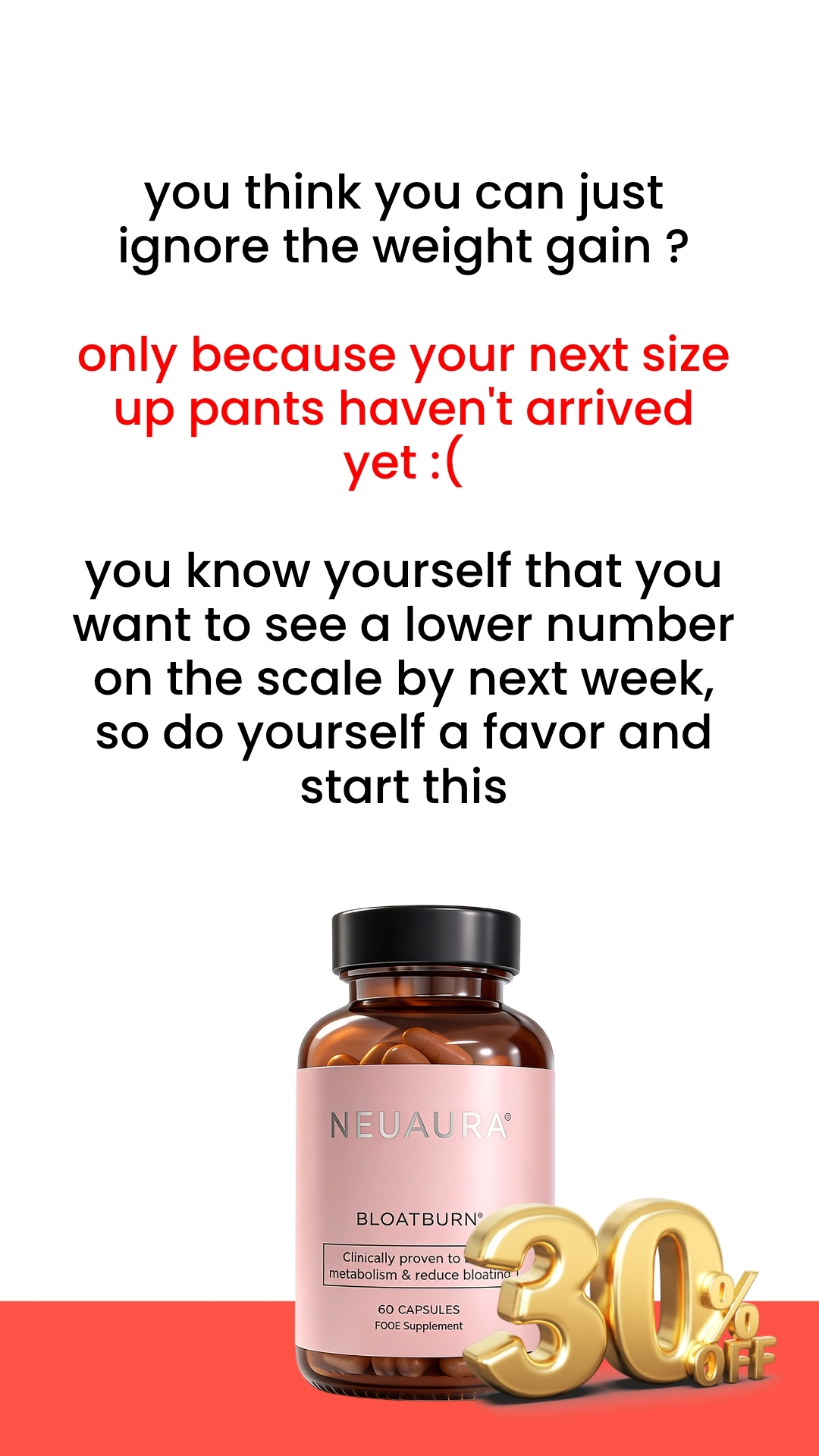 Neuaura Facebook ad
