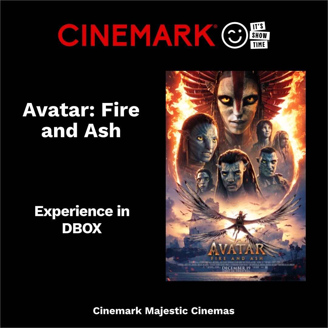 Cinemark Facebook ad