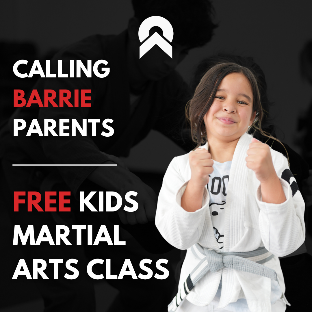 Champs Academy Facebook ad: Kids Jiu-Jitsu (Ages 5+) | Free Trial Pass