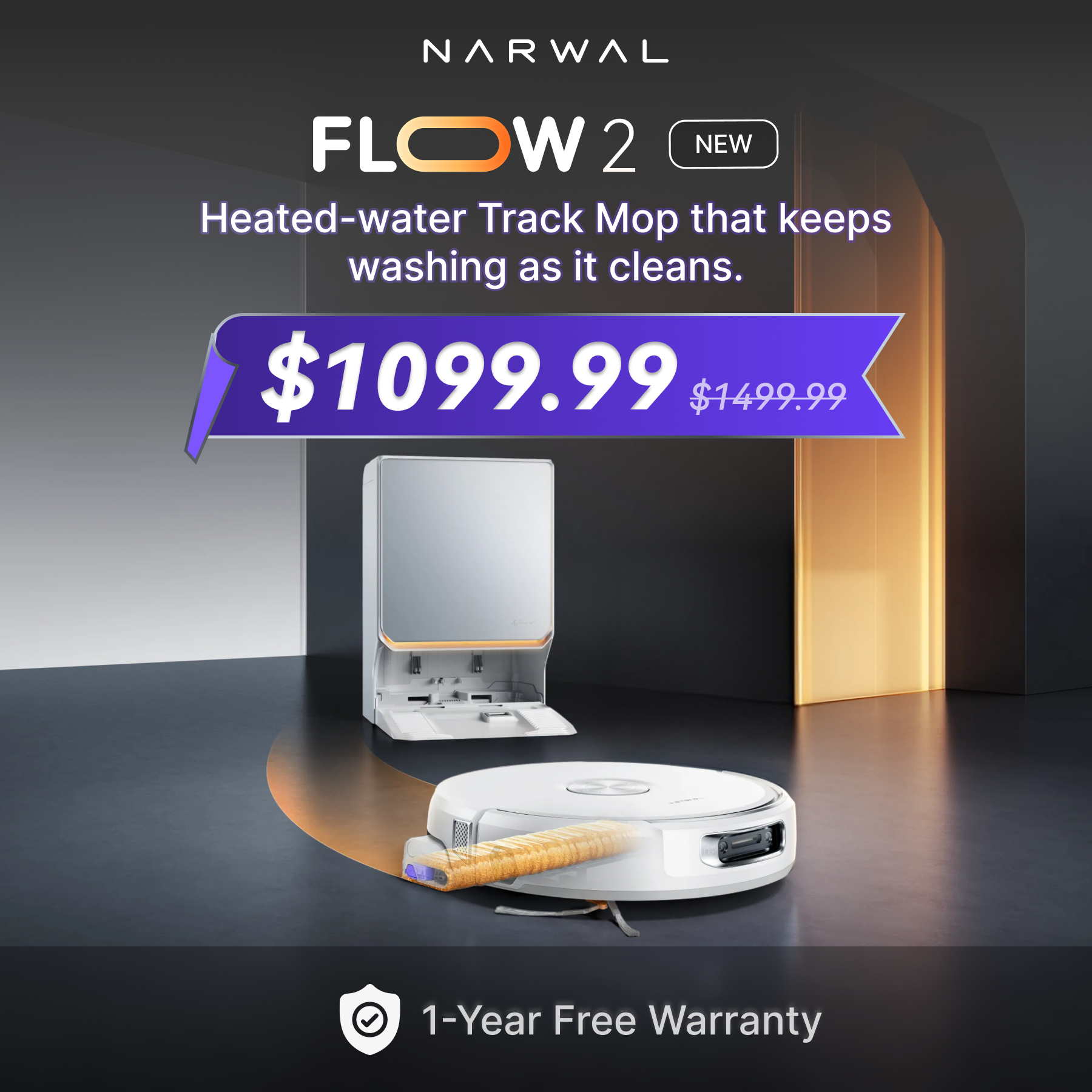 Narwal North America Facebook ad