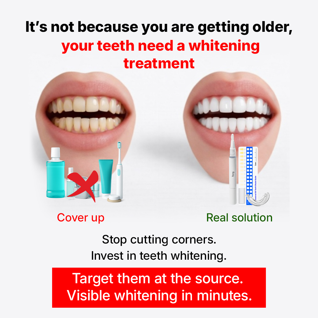 Smile Care Club Facebook ad