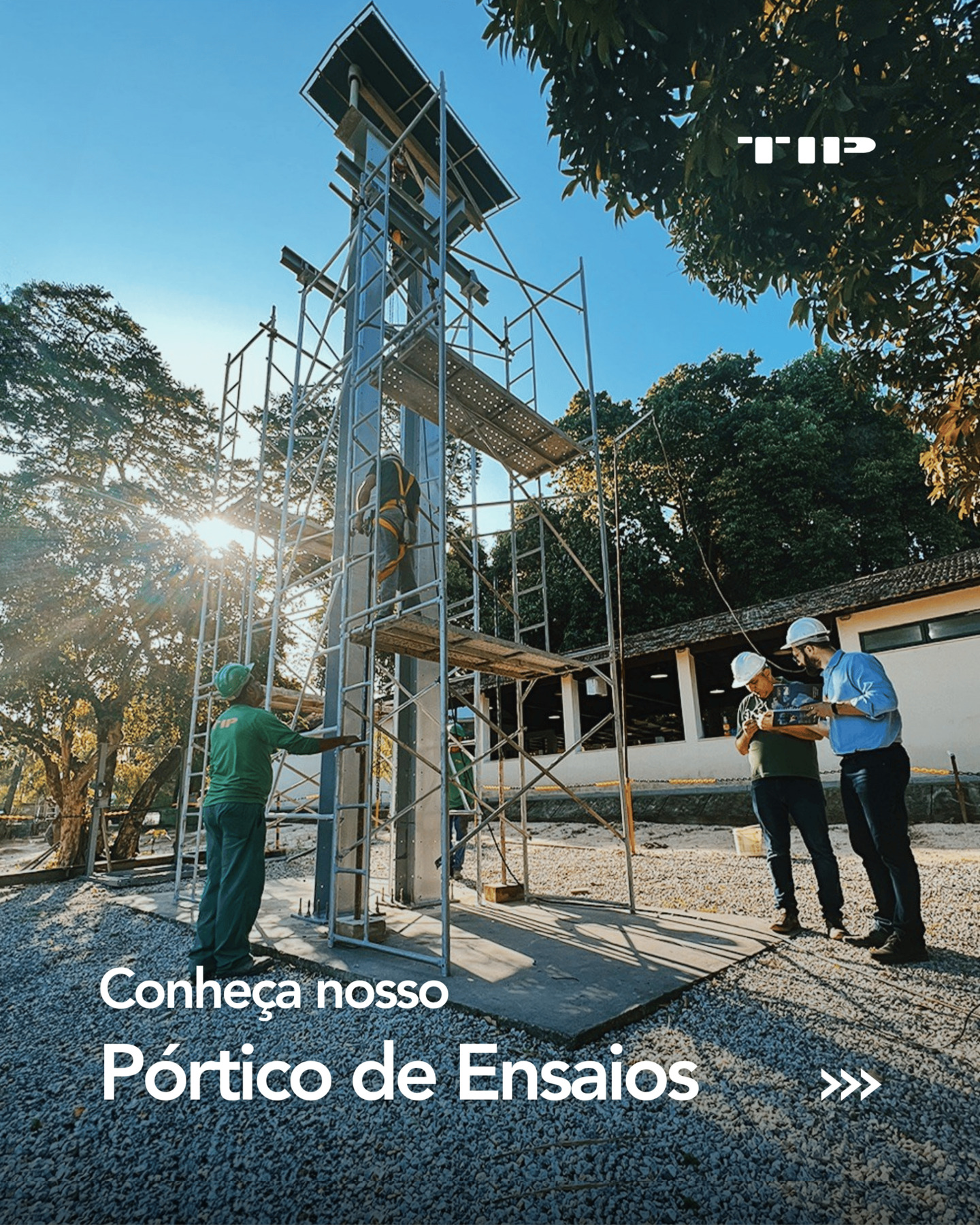 TIP Facebook ad: Na TIP, qualidade e segurança vêm em primeiro…