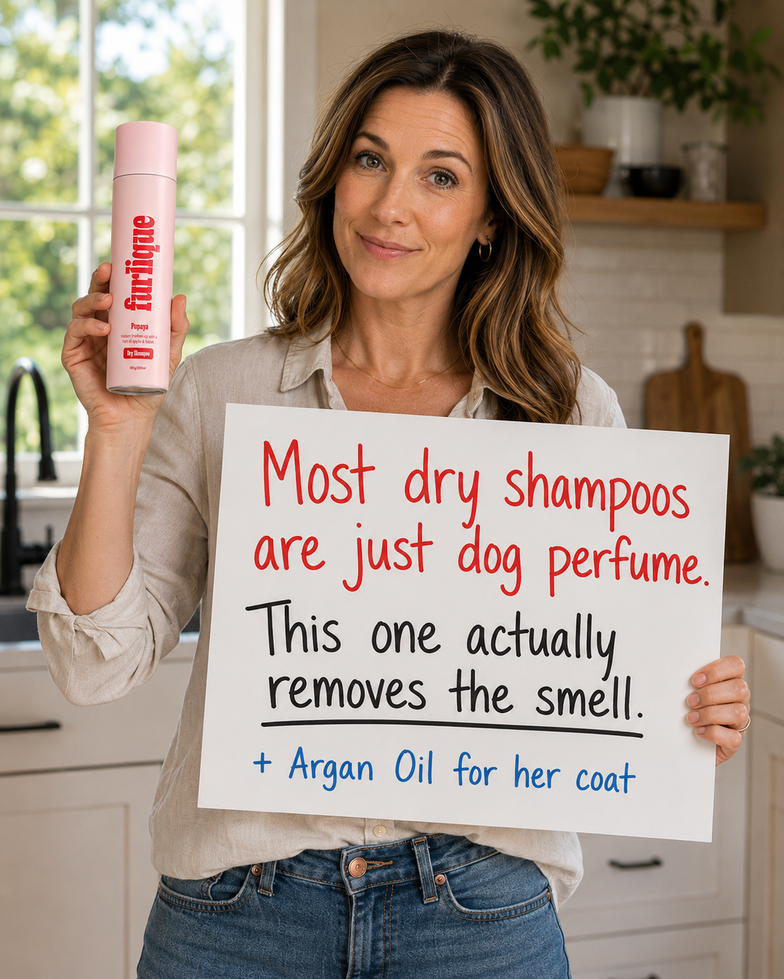 Furlique Facebook ad