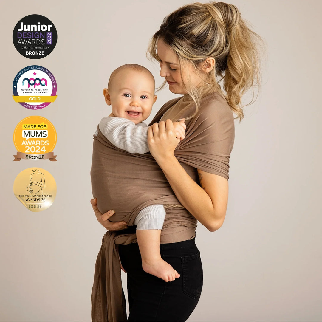 Gaia Baby Nursery Australia Facebook ad: Hands Free, Heart Full