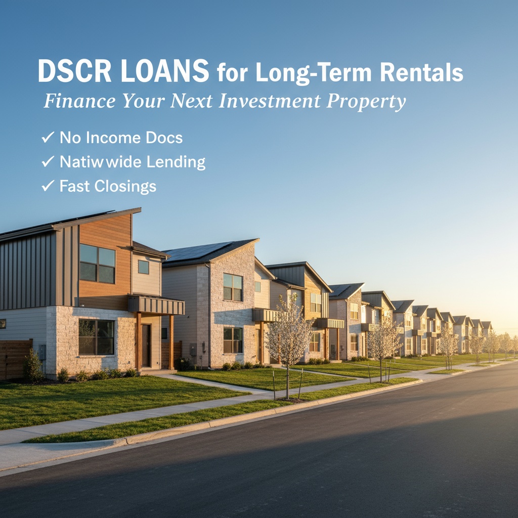 DSCR Loan Team Facebook ad