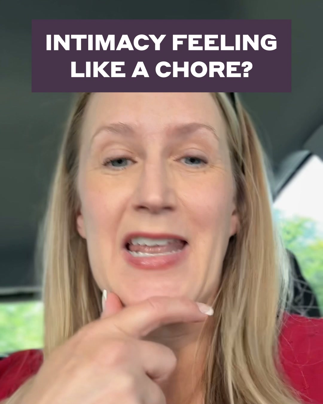 Womaness Facebook ad: Clinically Studied Relief for Vaginal Dryness