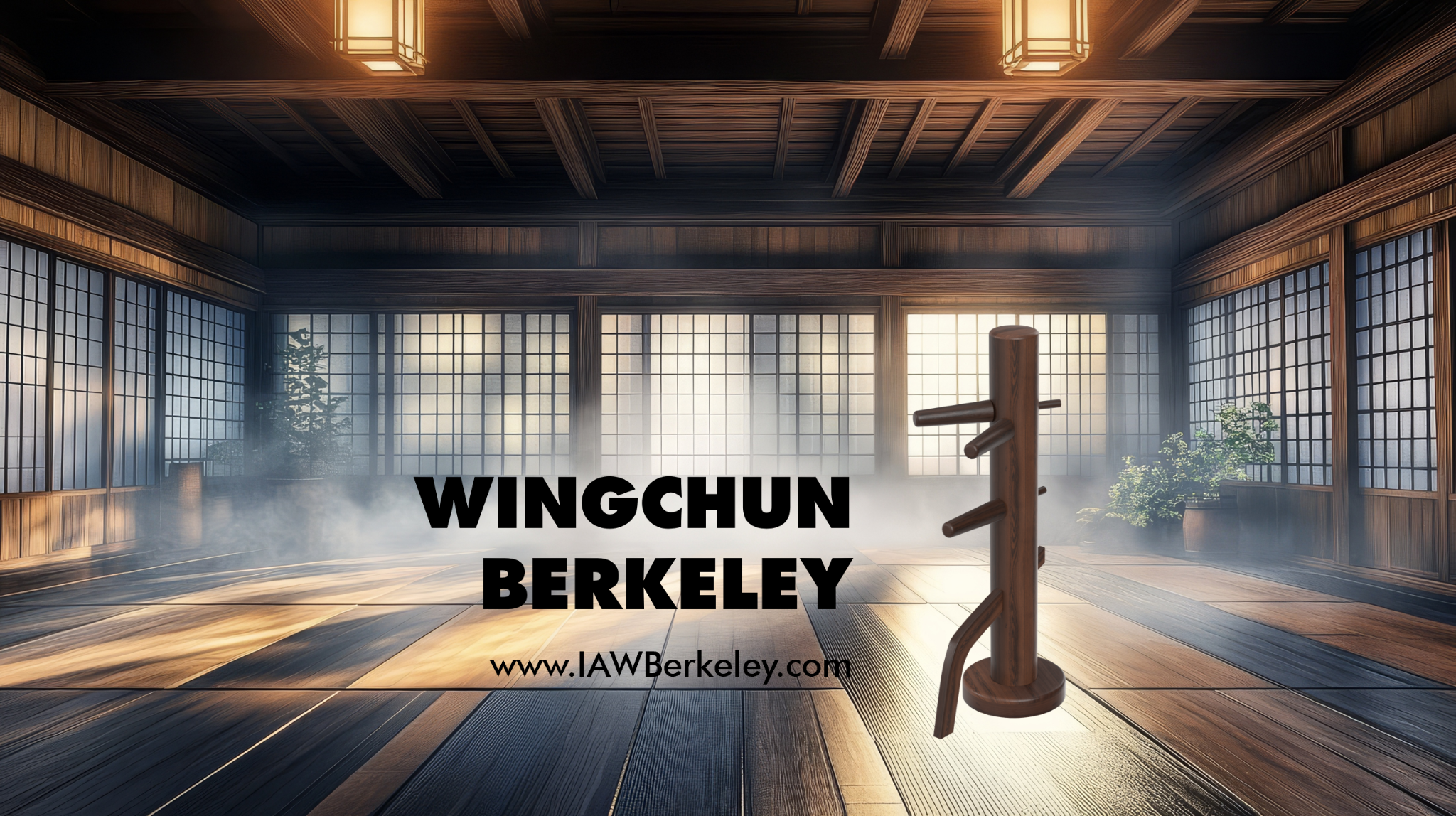 WingChun Berkeley Facebook ad