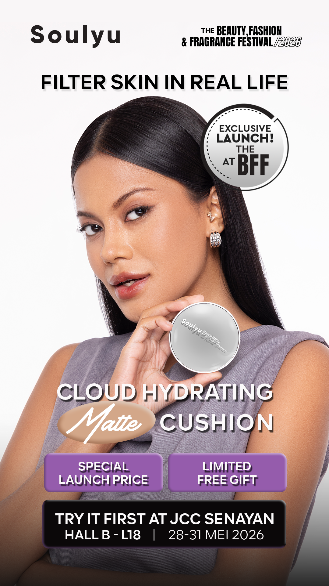 SoulyuBeauty Facebook ad