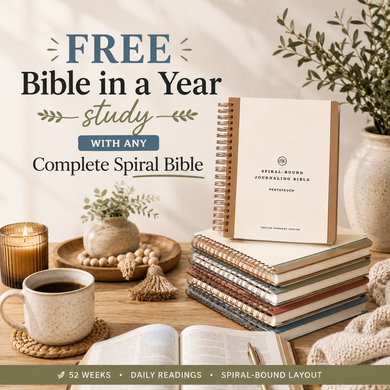 Spiral Bible Facebook ad