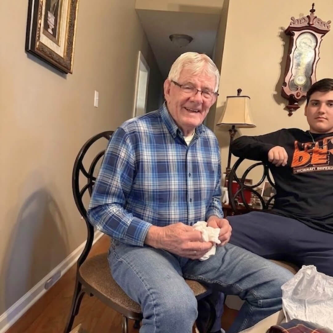Mike Johnson Facebook ad: Think you're just getting old?