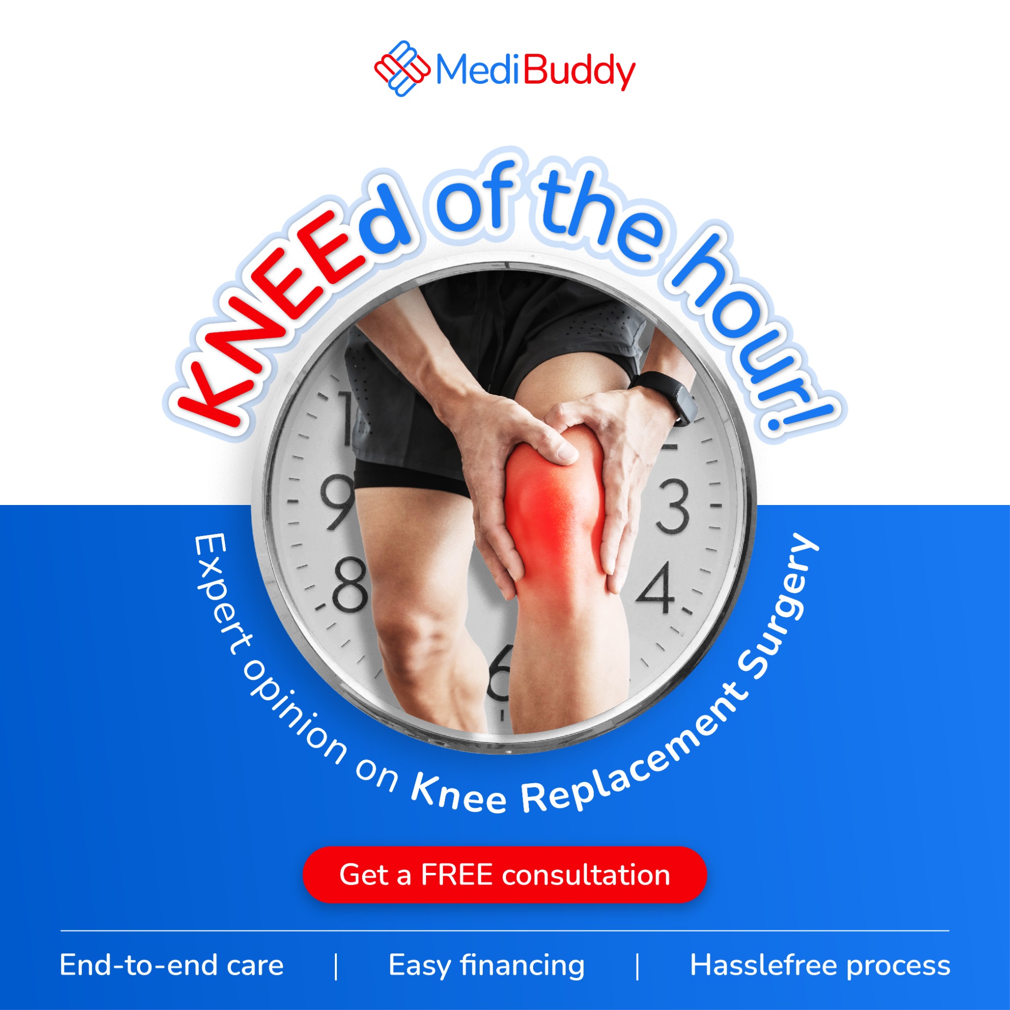 MediBuddy Facebook ad from Mar 21, 2024
