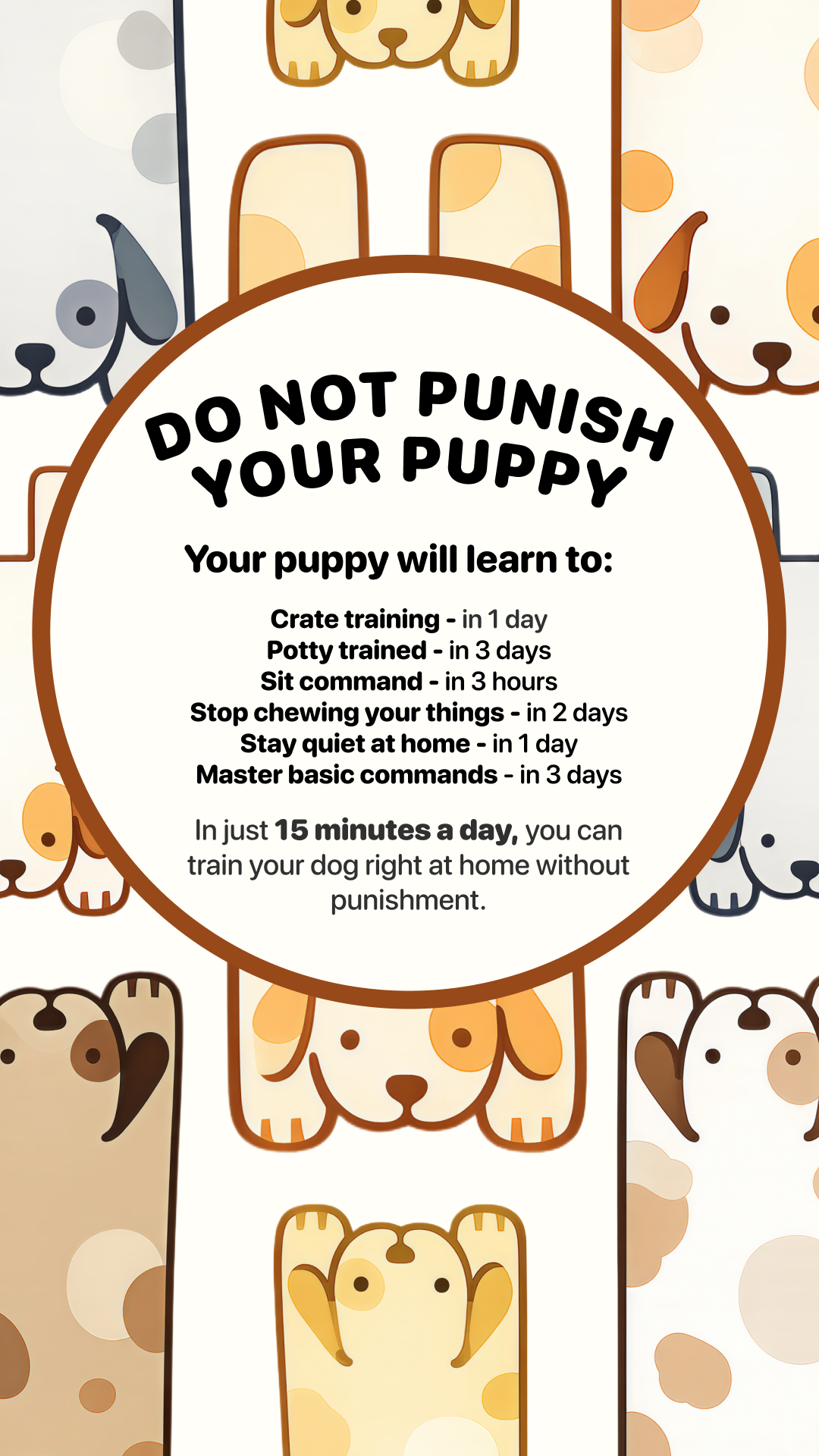 Woofz Facebook ad