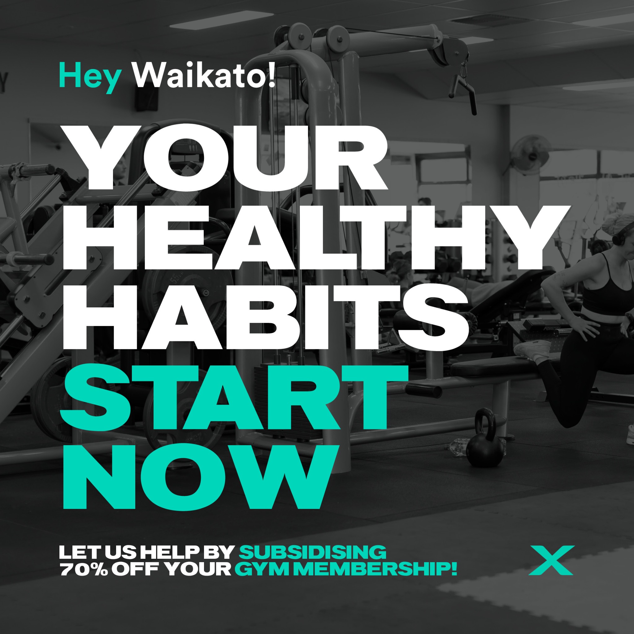 Exercise New Zealand Facebook ad