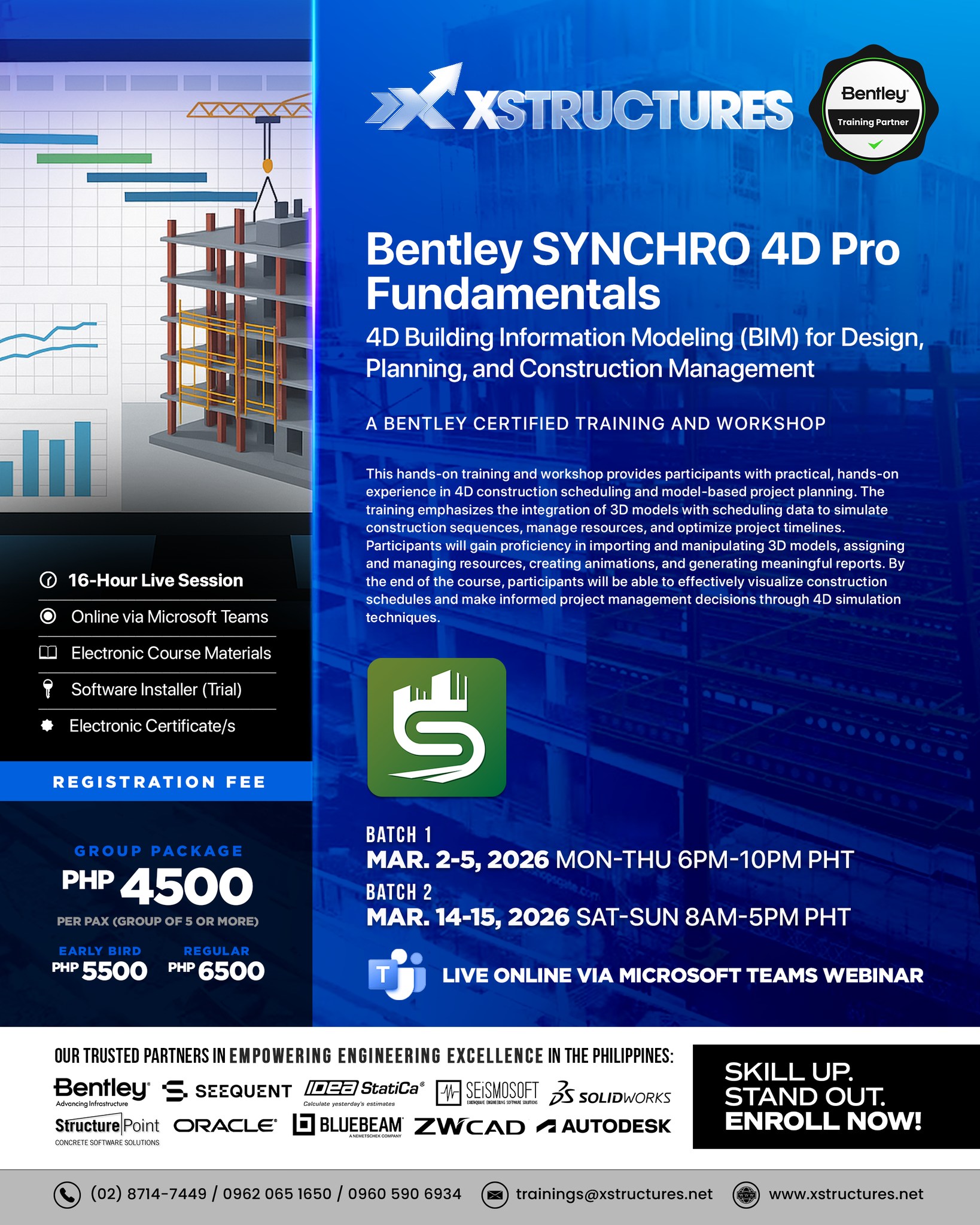 Xstructures Engineering Consultants Facebook ad