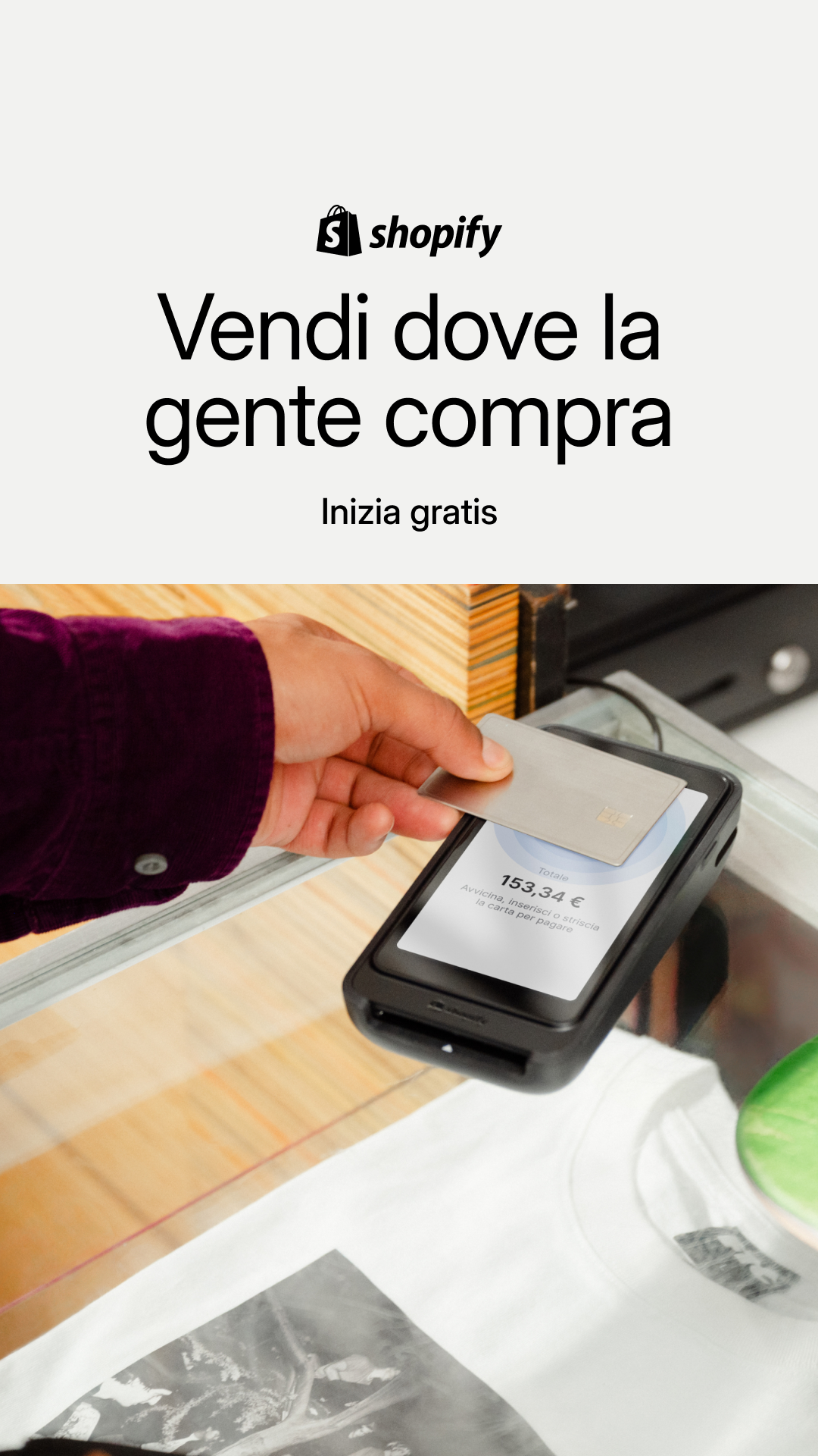 Shopify Facebook ad